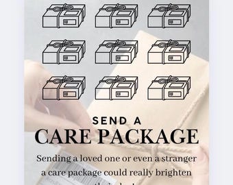 Send a Care Package, Cash Stuffing, Budget Binder Trackers, Save Money, Cash Envelopes, Budgeting, Money Saver, Presents, Gifts