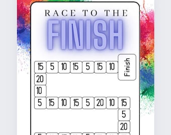 Race to the finish Tracker and zip wallet , Cash Stuffing, Budget Binder Trackers, Save Money, Cash Envelopes, Budgeting, Saving Challenges,