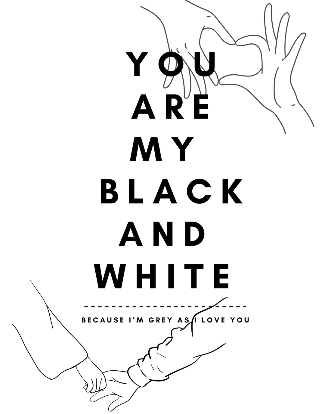 Motivation Love Wall Art, Word of Affirmation, Love Language, Love Wall