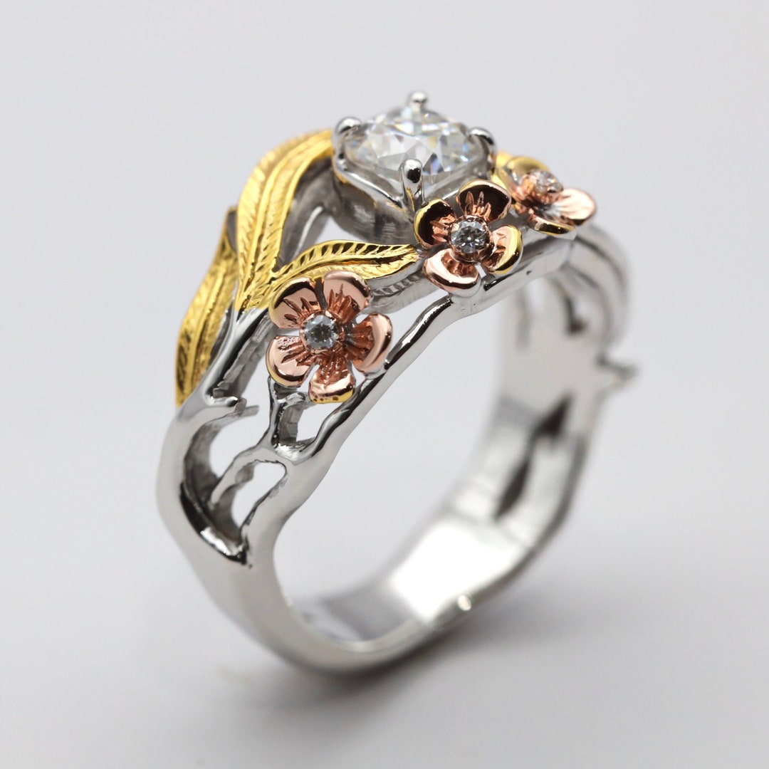 Floral Ring