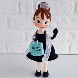 audrey crochet dress Hepburn Color:Black | Grey Pinstripe How to Get Into lilyai Easy crochet The download link is