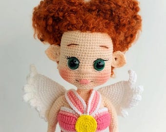 Fairy Amigurumi, Amigurumi Fairy, Digital download,  Fairy Doll Pattern, Fairy Tale, Crochet Lovely Pattern, Doll Pattern, Tinkerbell, DIY