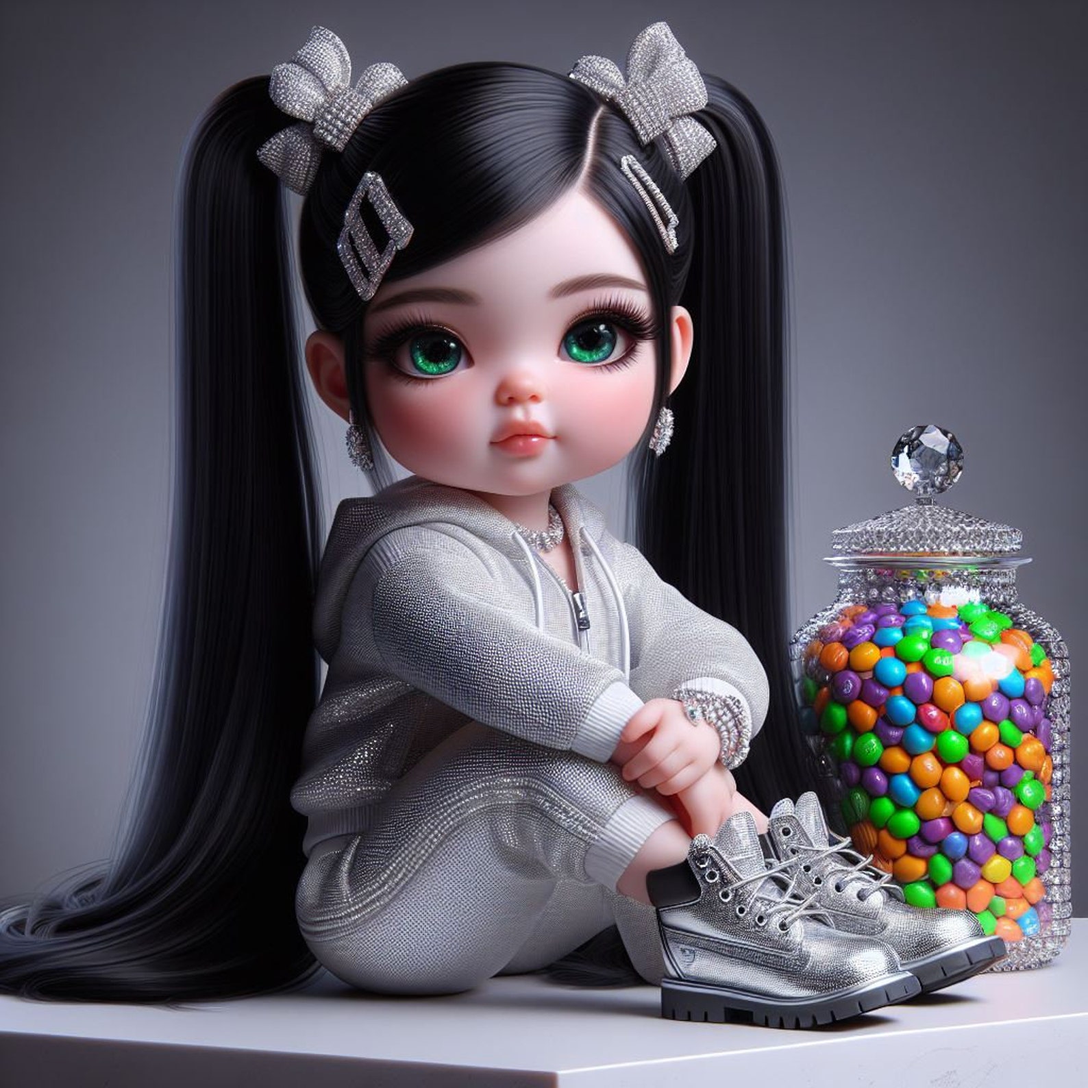 Skittle Princess - Etsy