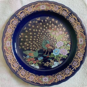 Moroccan Al-Taous Al-Hurr Plate from 1974 / Original Moroccan Taous plate