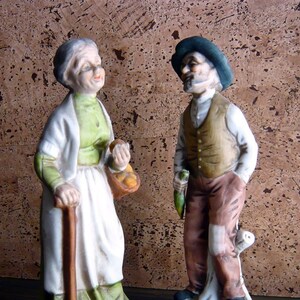 antichi vestiti degli agricoltori cinesi