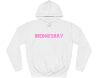 Movie Collection Pink Wednesday Hoodie