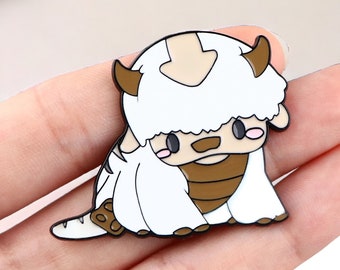 The Last Airbinder Anime Buffalo Enamel Pins | Unique Anime Fan Accessory | Sold Individually