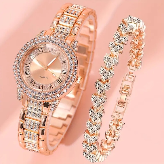 Lillian Rose Gold Watch
