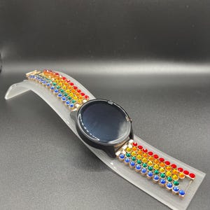 Glamorous inlaid bracelet for Apple Watch - luxury, elegance and style for every occasion!!!
