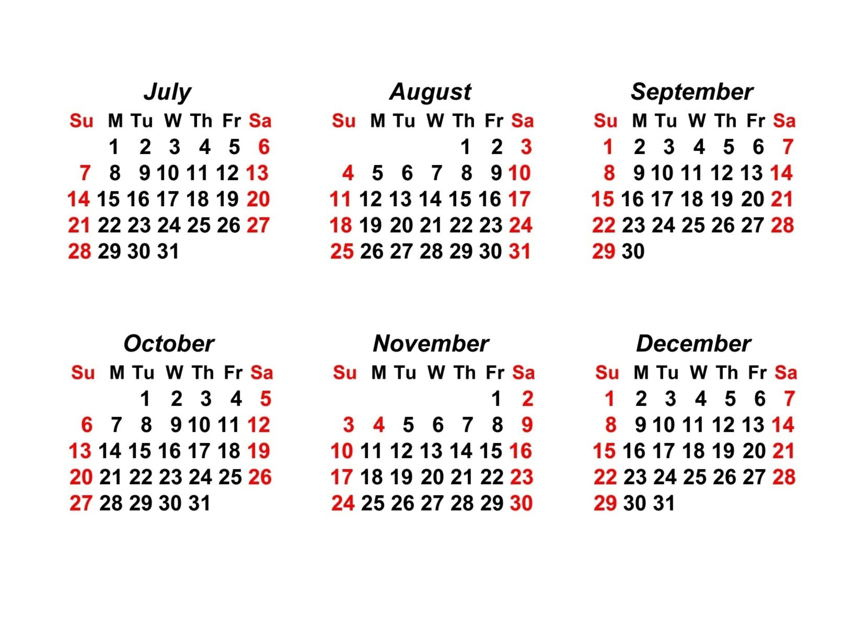 Kalender 2024, druckbarer Planer png, Kalender mit transparentem 