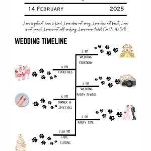 Tarjetas de anuncio de boda digitales antiguas, invitaciones de boda estilo periódico, dueños de perros, gaceta de boda antigua, descarga instantánea