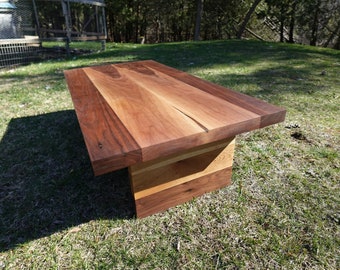 Walnut Coffee Table