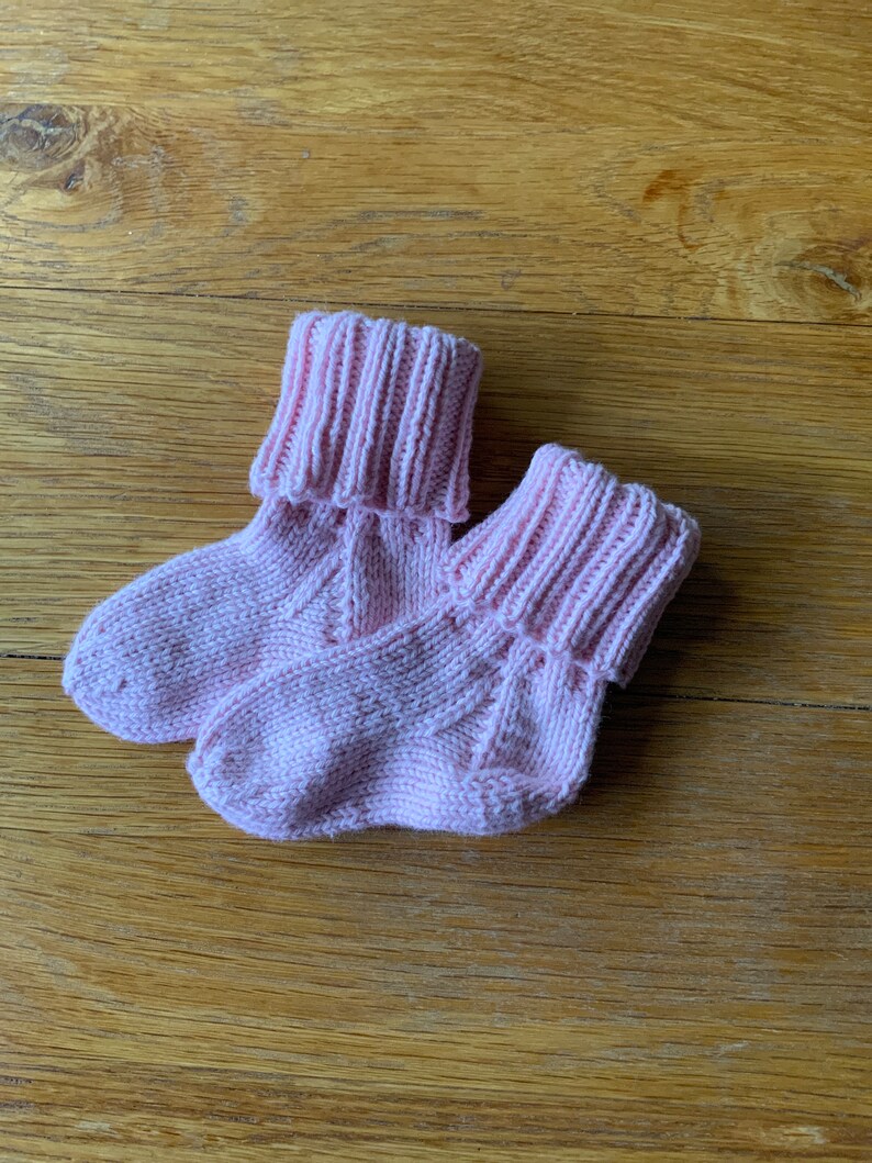 Cotton baby socks