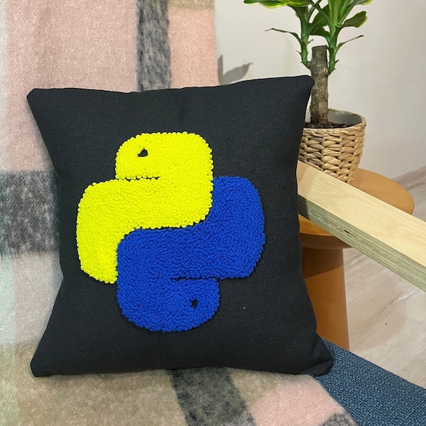 Pillow Cover for Python Developer