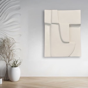 Wall art relief sculpture