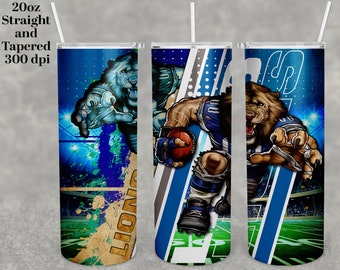 American Football 20oz Skinny Tumbler Sublimation Designs, Football for Png, Football Tumbler Wrap PNG Digital Download