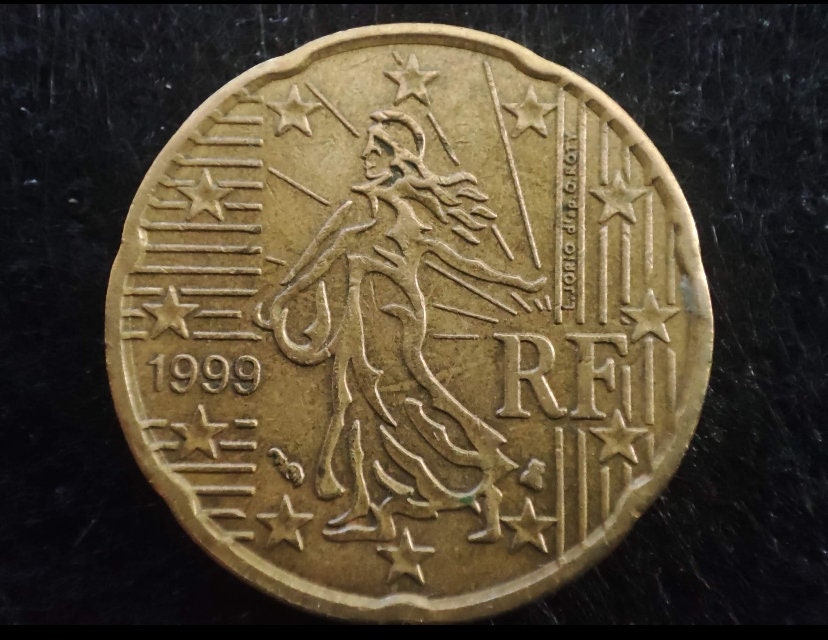 Rare 1 cent euro coins - Etsy 日本
