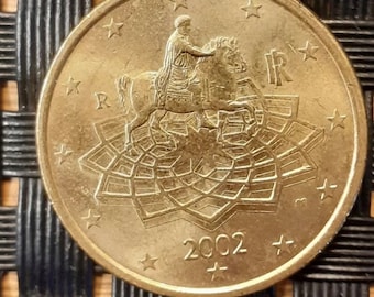 希少なユーロ硬貨 10 セント「ヴィーナス」 2002 年 イタリア。 - Etsy 