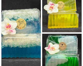 Tranche de Savon - Plantes/Fleurs/Autre