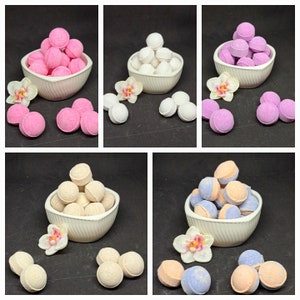 Lot Mini billes de bain