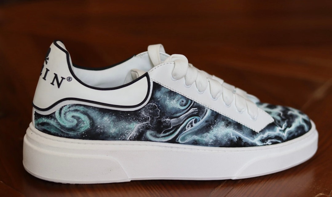 custom sneakers etsy