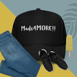 Foam trucker hat