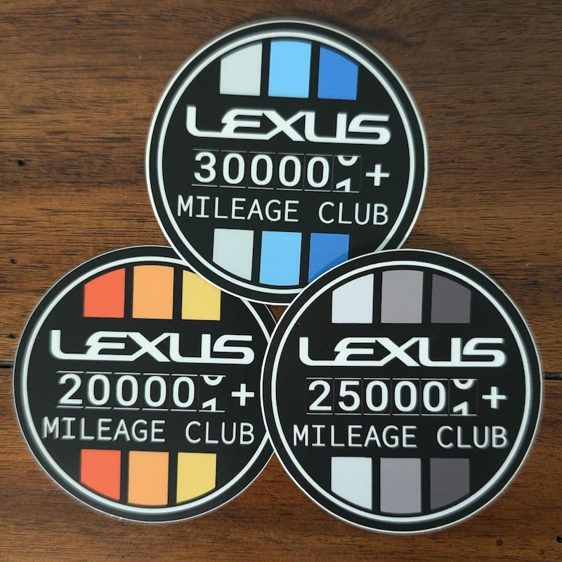 Lexus Gx470 Stickers - Etsy
