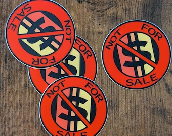 Vinilo "No se vende" - Toyota, calcomanía retro japonesa para coche