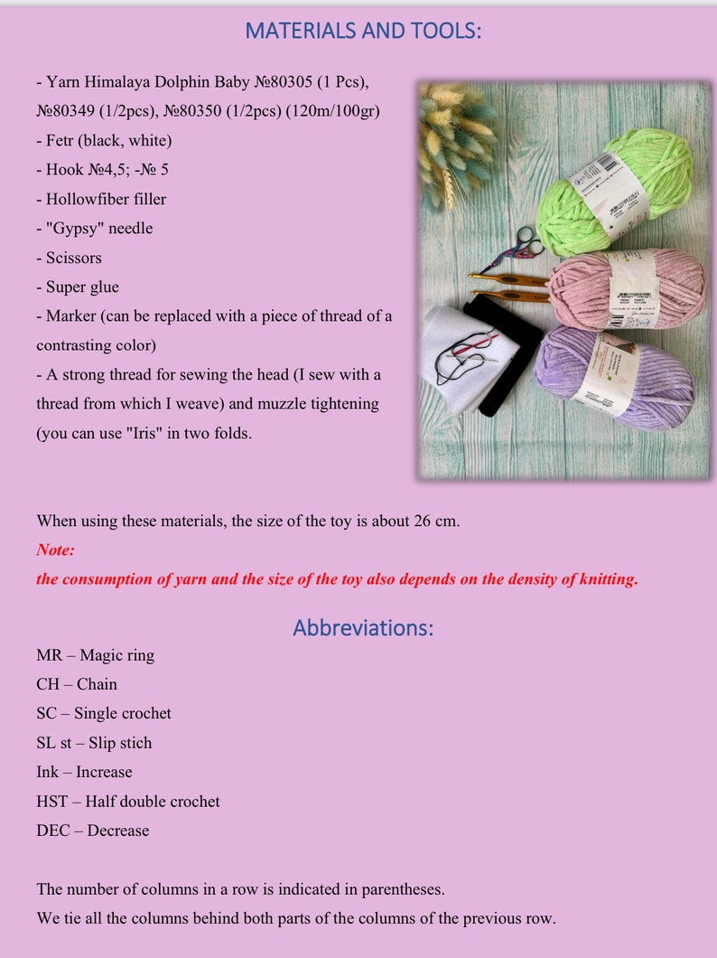 Floppy Bunny PDF Crochet Pattern, Bluey Floppy Bunny, Lilac Bunny - Etsy