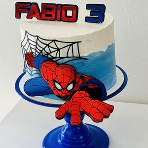 Caketopper Spiederman 3D