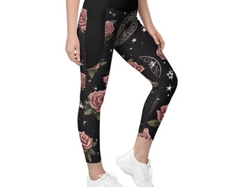 Legging croisé avec poches