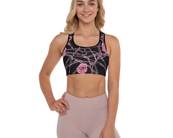 Soutien-gorge de sport rembourré