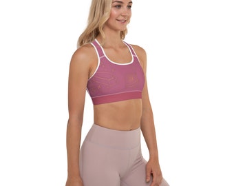 Soutien-gorge de sport rembourré