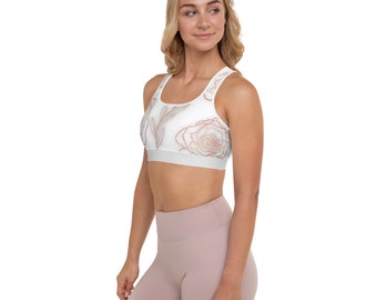 Reggiseno sportivo imbottito