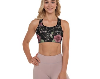 Soutien-gorge de sport rembourré