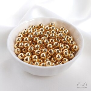 Lot de 200 perles nacrees blanche acrylique ø 6 mm - livraison gratuite -  creation - Un grand marché