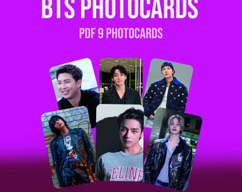 Bts 2 Muster Zip Code 17520 Suga Photocard - Etsy