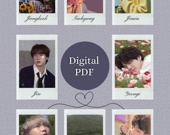 Bts 2 Muster Zip Code 17520 Suga Photocard - Etsy