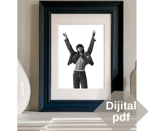 Jungkook calvin klein h poster, jungkook digital poster,  kpop merch, kpop gift , arsthetic bts room dekor,