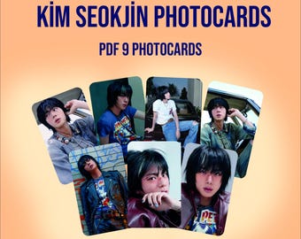 Bts Dicon D'festa Jin Photocard - Etsy
