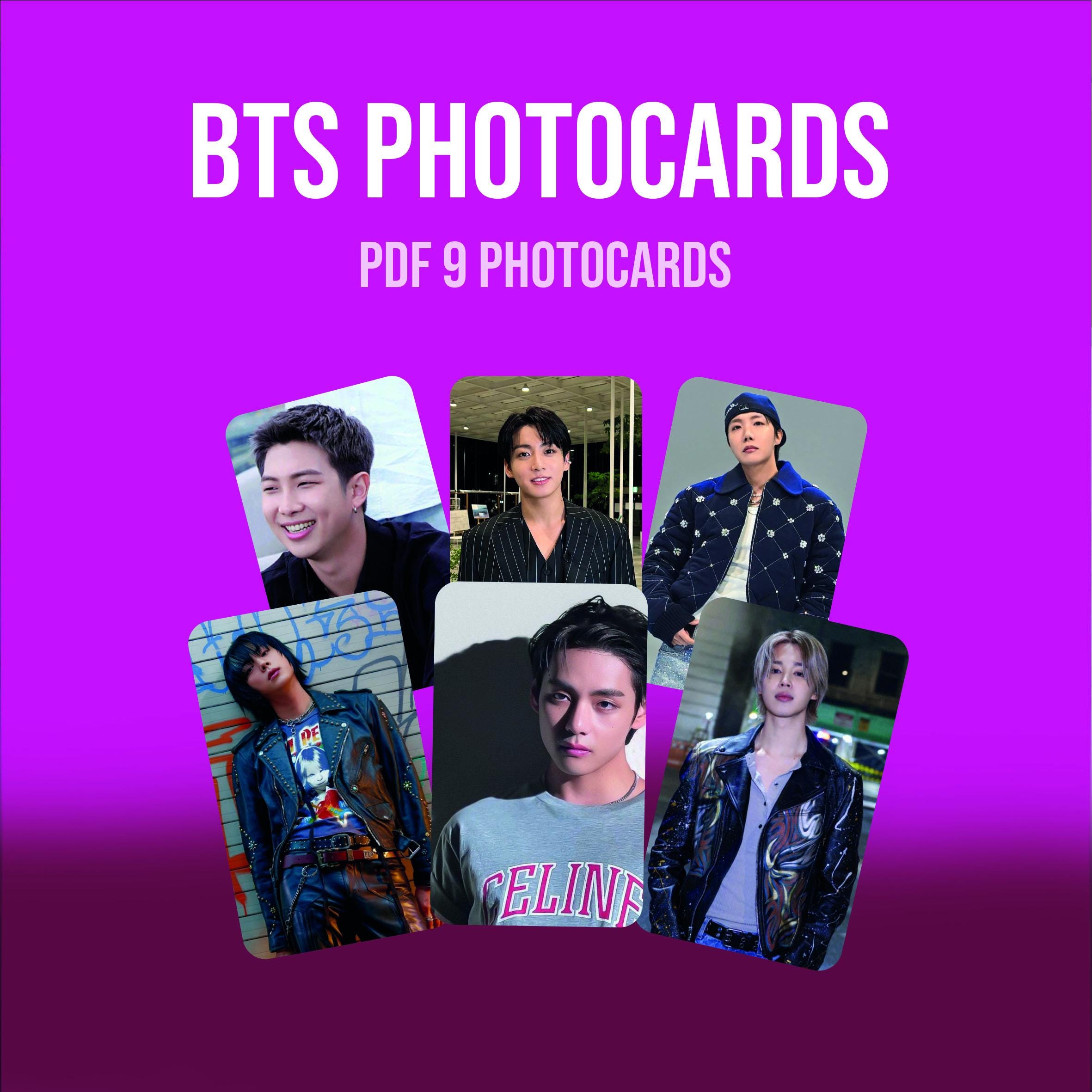 Bts V Photocard - Etsy