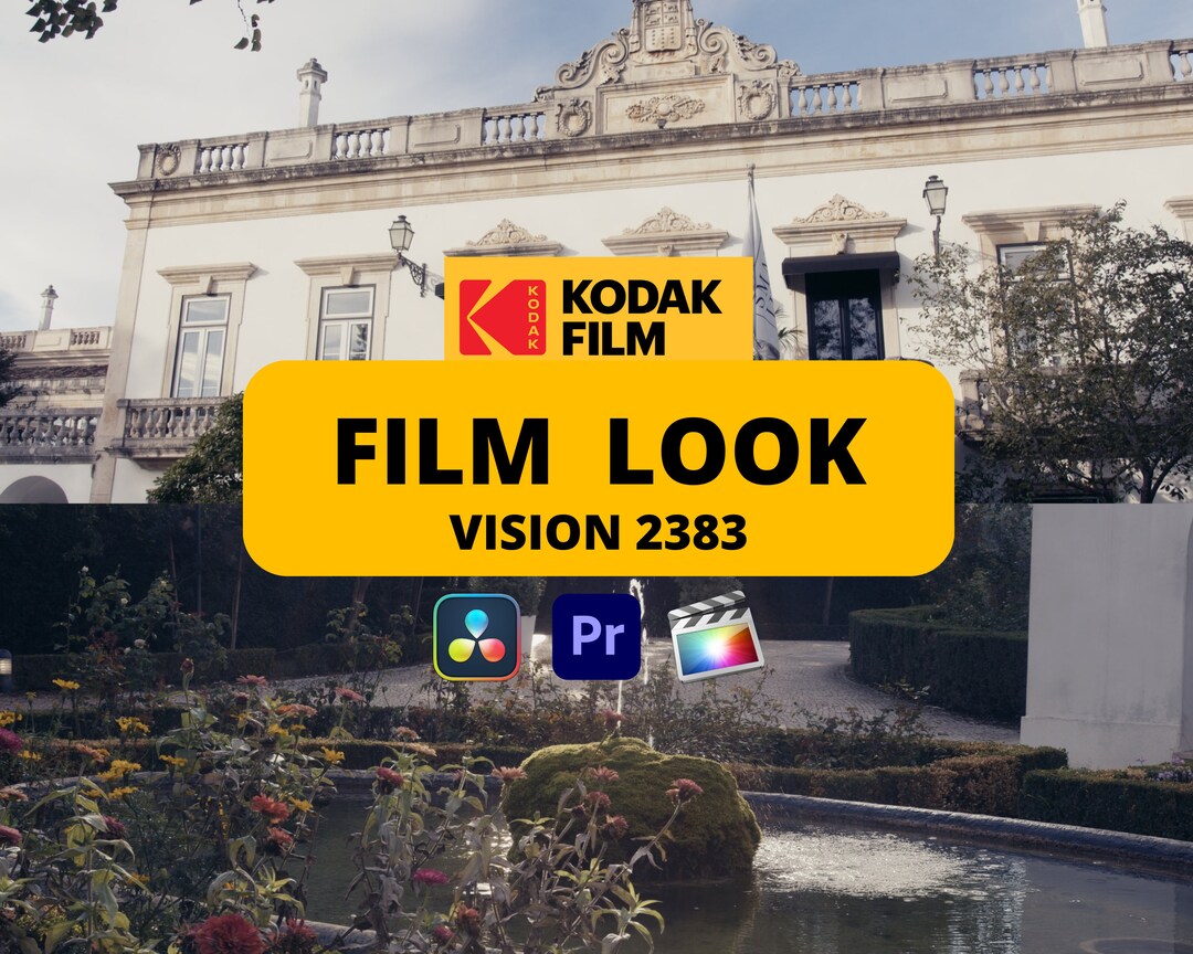 Kodak Film Look Lut Pack, Davinci Resolve, Premiere, Finalcut, Vlog