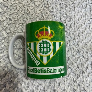 Apto para los fans del Real Betis Balompié, MyFanShirt camiseta  personalizadaregalos para hombre, regalos, hombre, regalos personalizados -   México