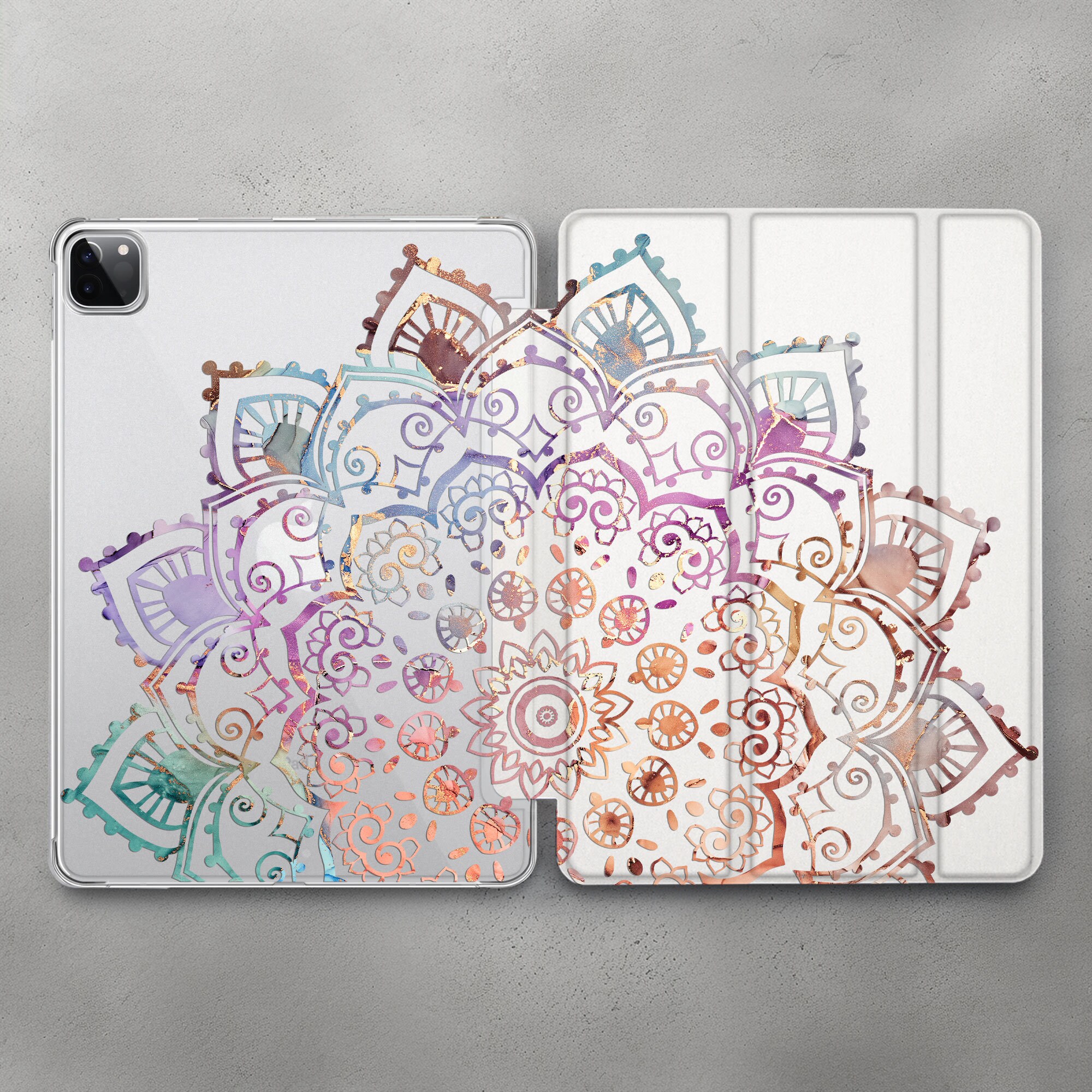 Colorful Mandala iPad Case, Dream Catcher Design - Etsy