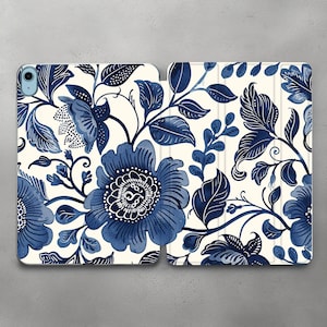 Flower of Death Art case For iPad Pro 10.5 11 12.9 13 2022 2024 /Aesthetic design cover Mini 7 6 5 iPad Air 4 5 11 13 iPad 10.2 10.9 Gen 9 8