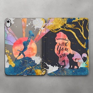 Remember Who You Are case For iPad Pro 10.5 11 12.9 13 2022 2024/ The Lion King Cover Mini 7 6 5 iPad Air 3 4 5 11 13 Disney iPad 10.2 10.9