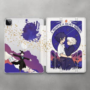 Howl's Moving Castle case For iPad Pro 10.5 11 12.9 13 2022 2024 / Sophie And Howl Cover Mini 7 6 5 / iPad Air 4 5 11 13 Film iPad 10.2 10.9