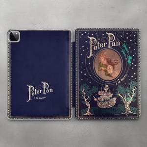 Peter Pan case For iPad Pro 10.5 11 12.9 13 2022 2024 / Magical Island Cover Mini 7 6 5 iPad Air 3 4 5 11 13 / Disney Cartoon iPad 10.2 10.9
