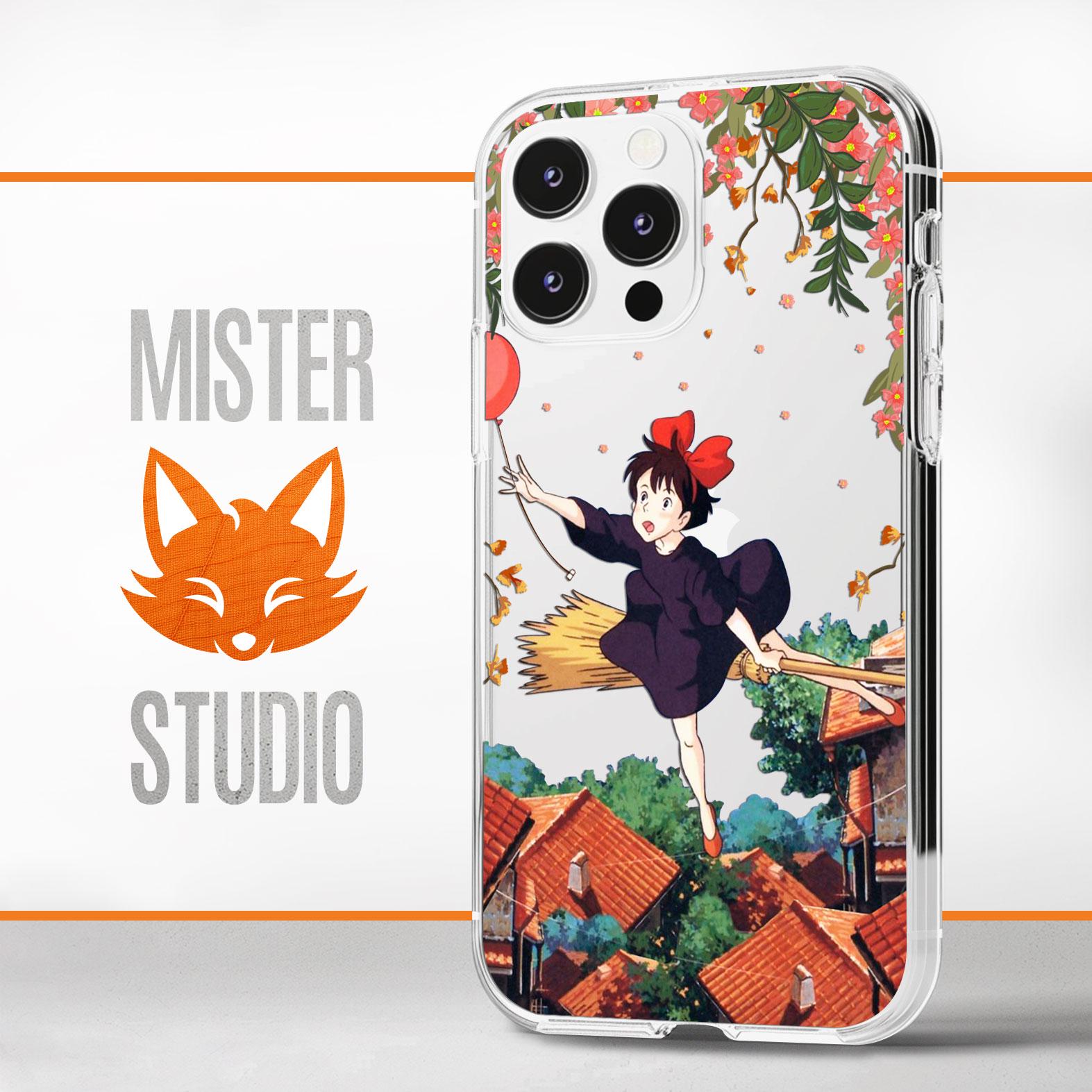 魔女の宅急便 スマホケース 人気アニメシリコンカバー - Etsy 日本