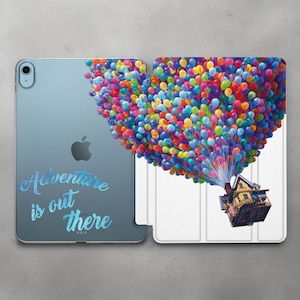 Cartoon Up case For iPad Pro 10.5 11 12.9 13 2022 2024 / Adventure is out Cover Mini 7 6 5 iPad Air 3 4 5 11 13 2025 Disney iPad 10.2 10.9